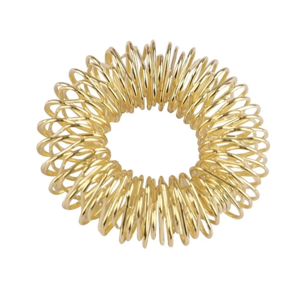 Acupressure Ring for Relief of Anxiety, Stress, and ADHD