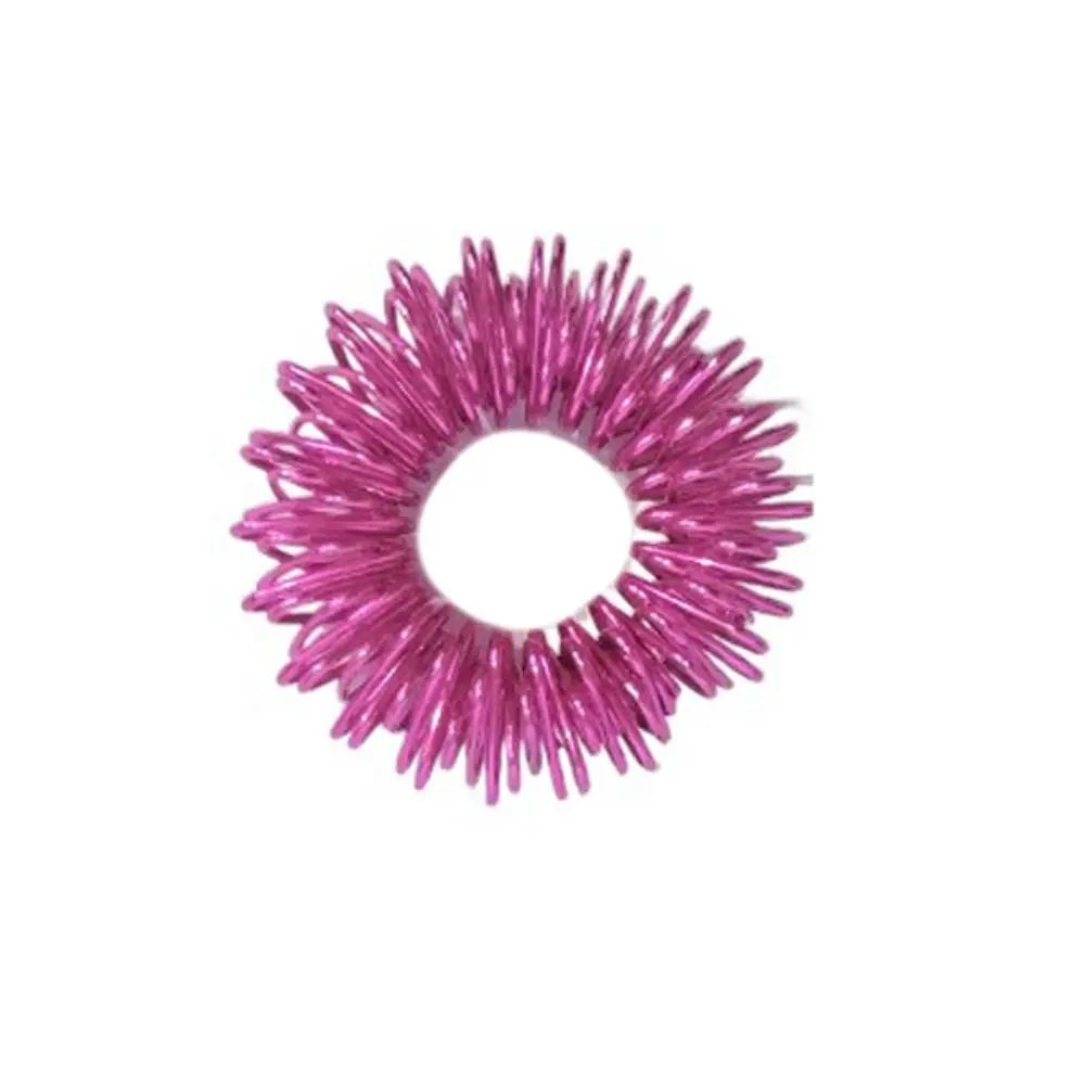 Acupressure Ring for Relief of Anxiety, Stress, and ADHD