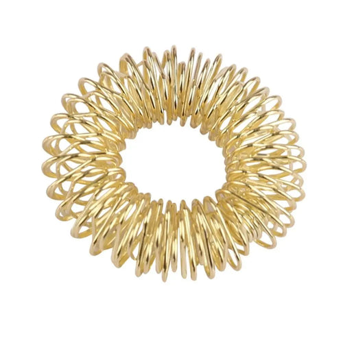 Acupressure Ring for Relief of Anxiety, Stress, and ADHD