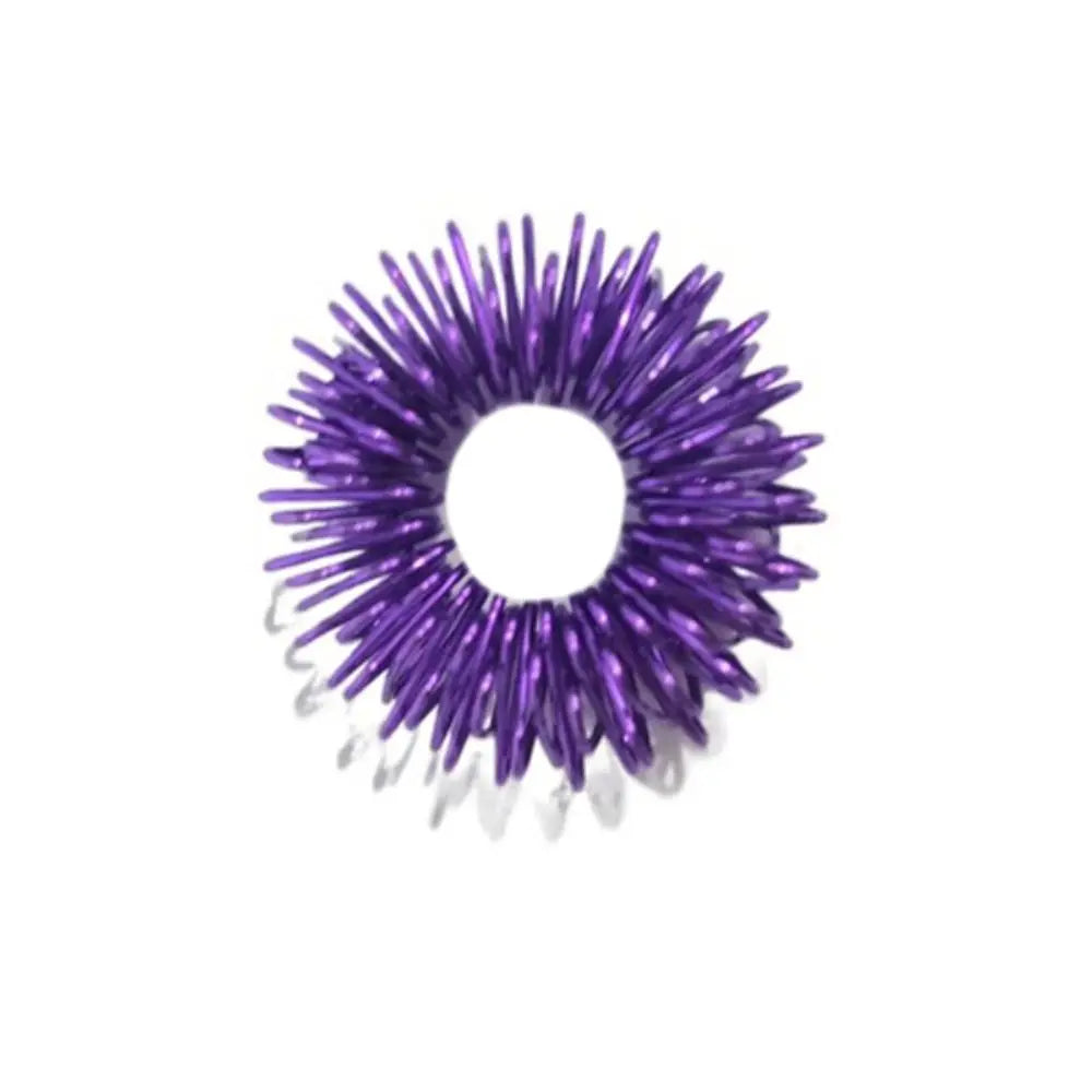 Acupressure Ring for Relief of Anxiety, Stress, and ADHD