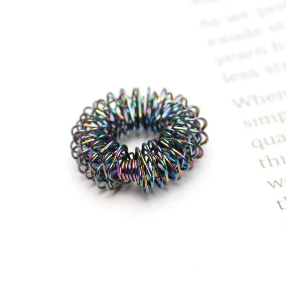 Acupressure Ring for Relief of Anxiety, Stress, and ADHD